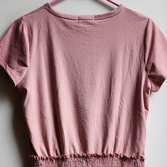 Tucker + Tate Mauve Scoop Neck Short Sleeve Jersey Size XL - Picture 12 of 14